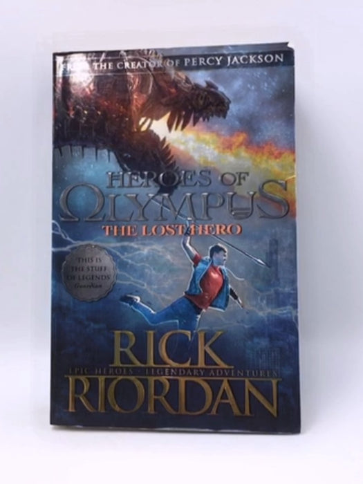 The Lost Hero - Rick Riordan