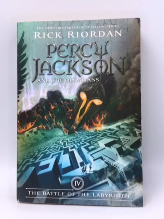 Percy Jackson And The Olympians: The Battle Of The Labyrinth - Rick Riordan