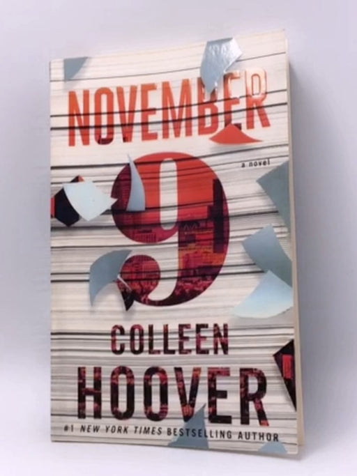 November 9 - Colleen Hoover