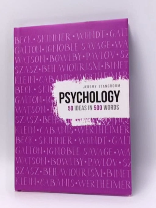 Psychology - Hardcover - Jeremy Stangroom; 