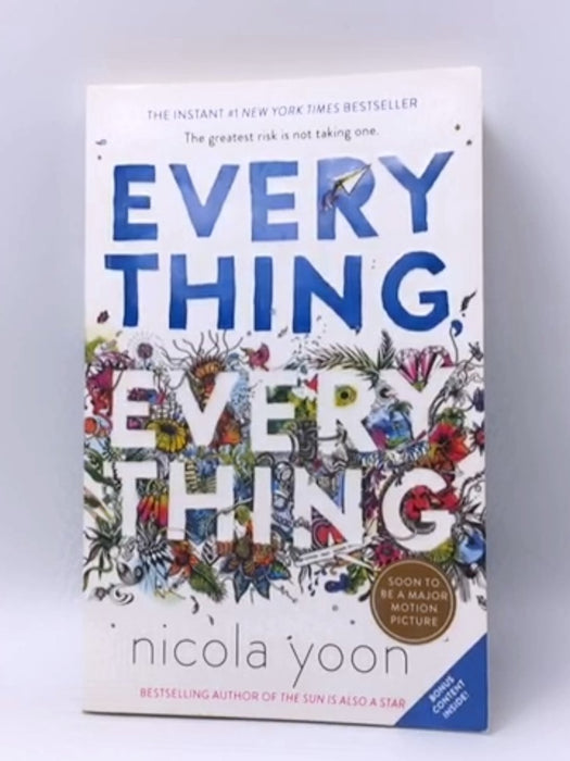 Everything, Everything - Nicola Yoon; 