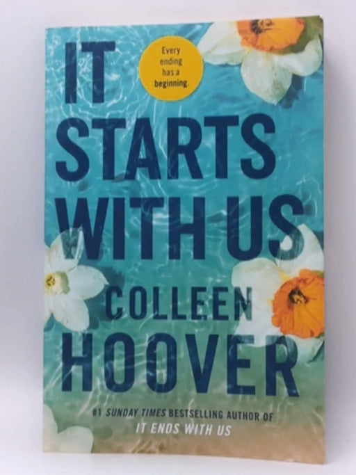 It Starts with Us - Colleen Hoover