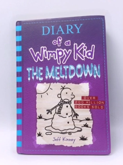 Diary of a Wimpy Kid: The Meltdown - Hardcover - Jeff Kinney