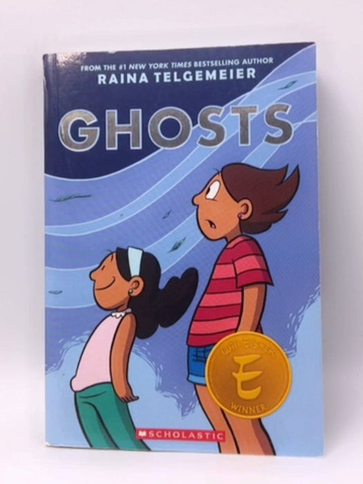 Ghosts - Raina Telgemeier