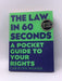 The Law in 60 Seconds  - CHRISTIAN. WEAVER; 