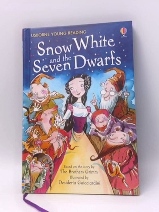 Snow White and the Seven Dwarfs- Hardcover  - Lesley Sims; Wilhelm Grimm; Jacob Grimm; 