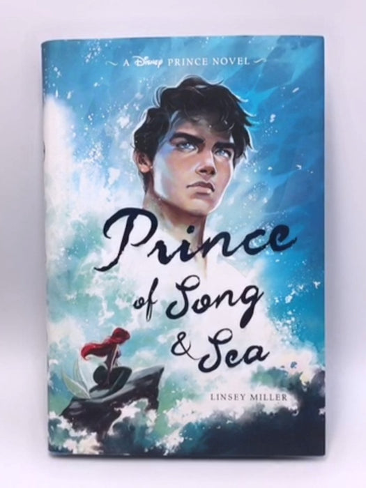 Prince of Song & Sea - Hardcover - Linsey Miller; 