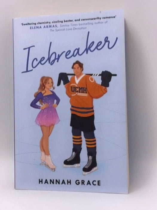 Icebreaker - Hannah Grace; 