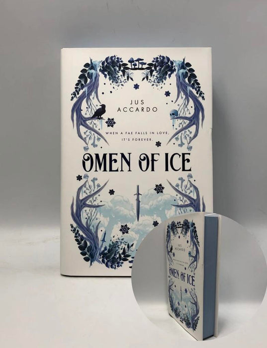 Omen of Ice- Hardcover  - Jus Accardo; 