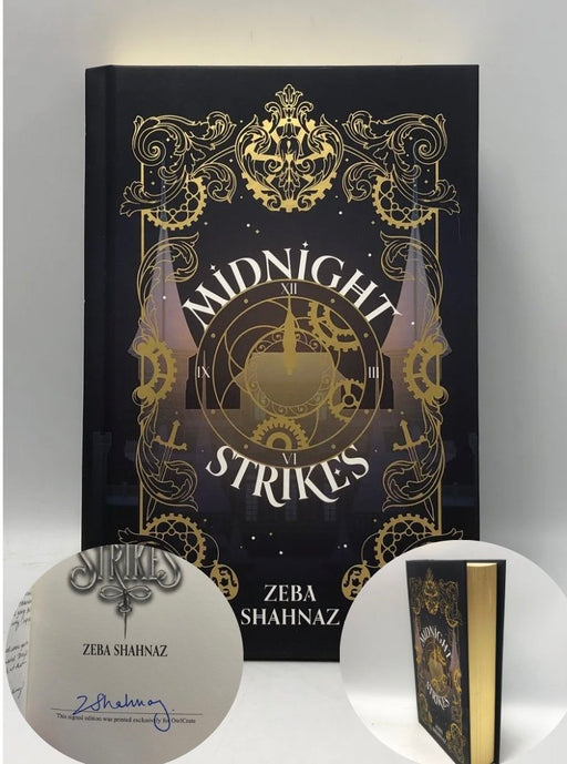 Midnight Strikes- Hardcover  - Zeba Shahnaz 