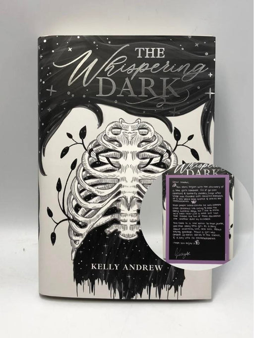 The Whispering Dark- Hardcover  - Kelly Andrew; 