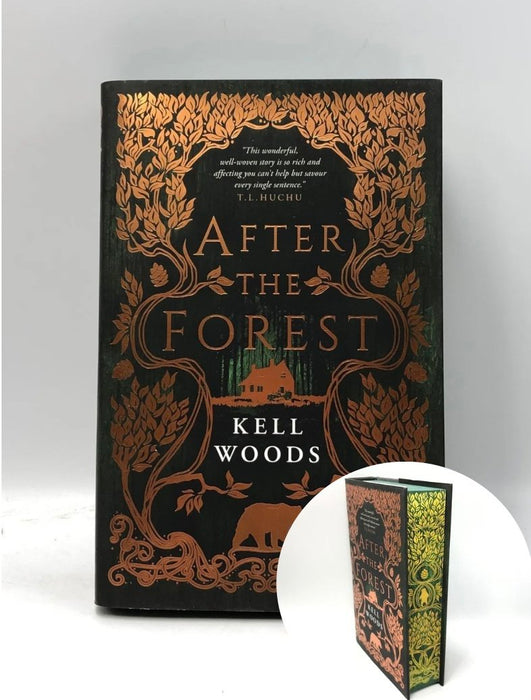 After the Forest- Hardcover  - Woods; Kell; 