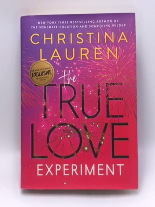 The True Love Experiment - Hardcover - Christina Lauren; 