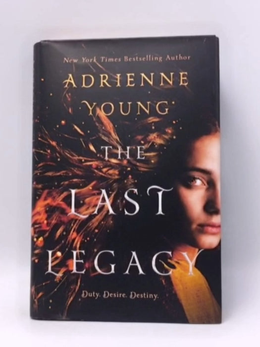 The Last Legacy- Hardcover  - Adrienne Young; 