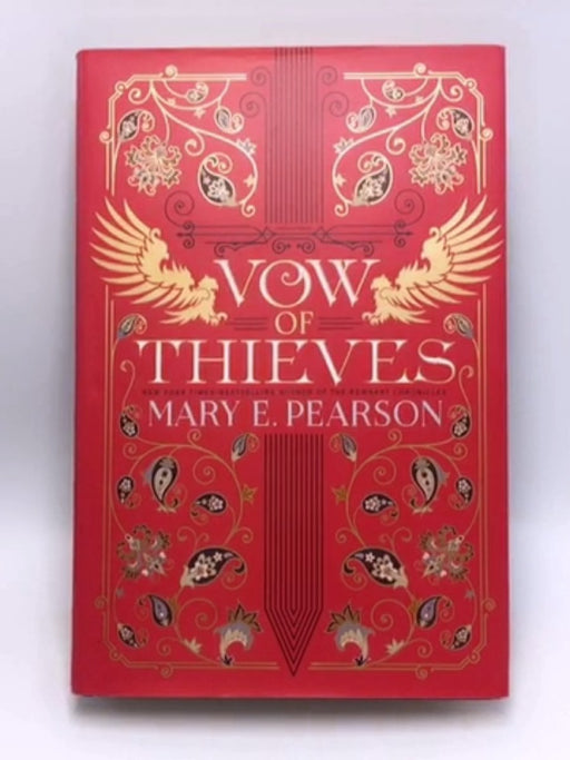 Vow of Thieves- Hardcover - Mary E. Pearson; 