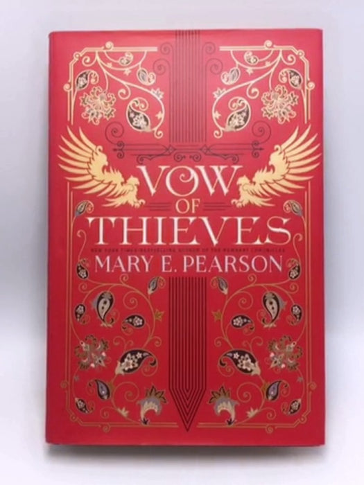 Vow of Thieves- Hardcover - Mary E. Pearson; 