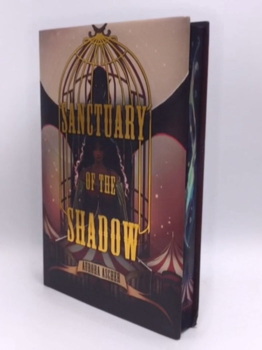 Sanctuary of the Shadow- [Hardcover] - Aurora Ascher; 