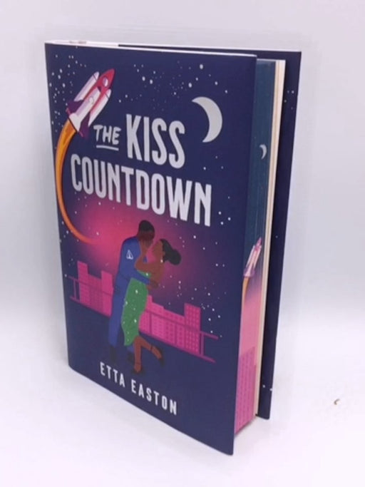 The Kiss Countdown- Hardcover  - Etta Easton