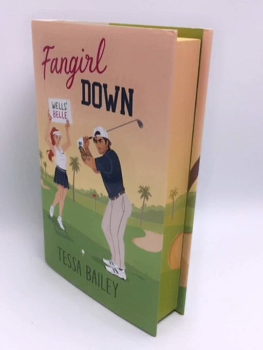 Fangirl Down- Hardcover  - Tessa Bailey