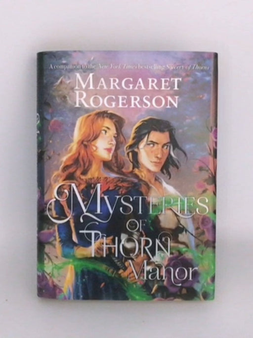 Mysteries of Thorn Manor - Margaret Rogerson;