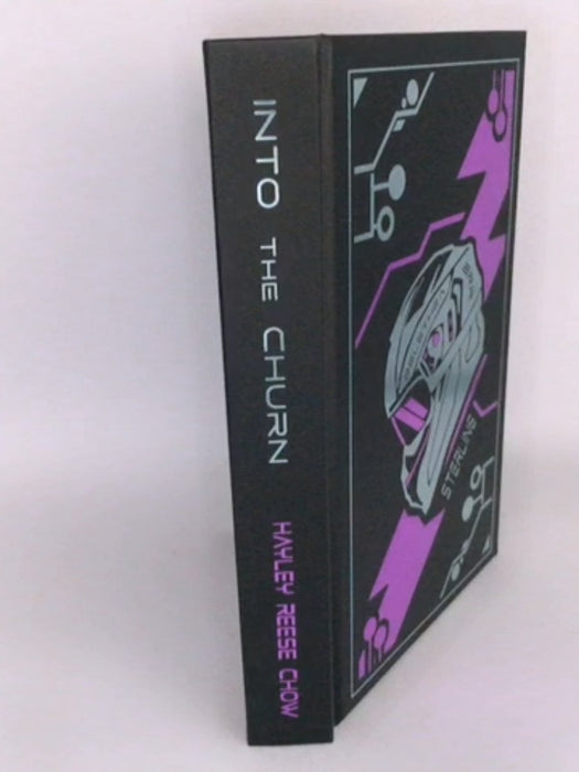 Into the Churn - Hayley Reese Chow