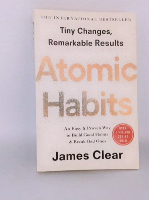 Atomic Habits - James Clear 