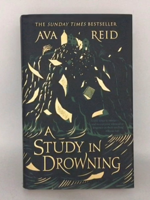 A Study in Drowning - Ava Reid; 