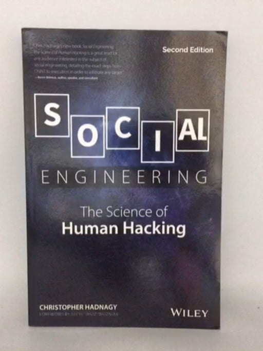 Social Engineering - Christopher Hadnagy; 