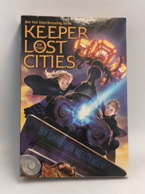 Keeper of the Lost Cities - Shannon Messenger; 