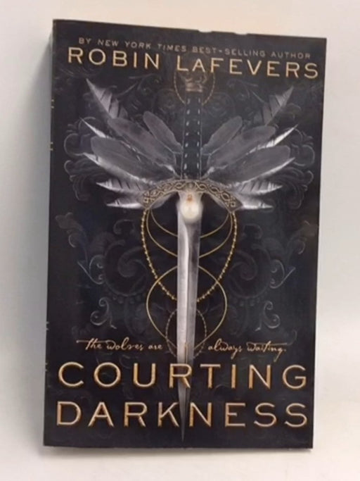 Courting Darkness - Robin LaFevers; 