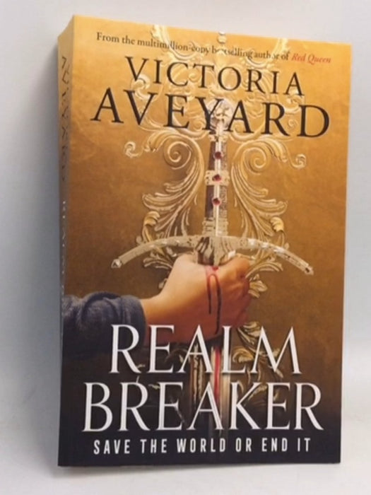 Realm Breaker - Victoria Aveyard; 