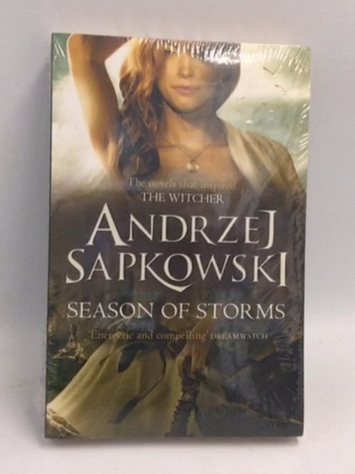 Season of Storms - Andrzej Sapkowski