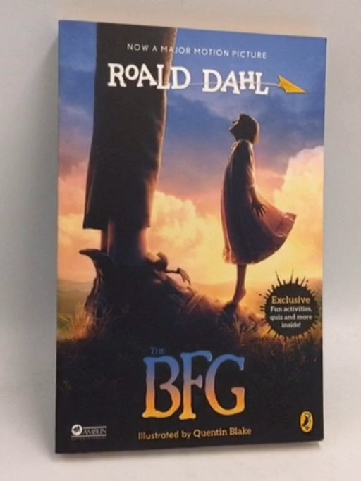 The BFG (Movie Tie-In) - Roald Dahl