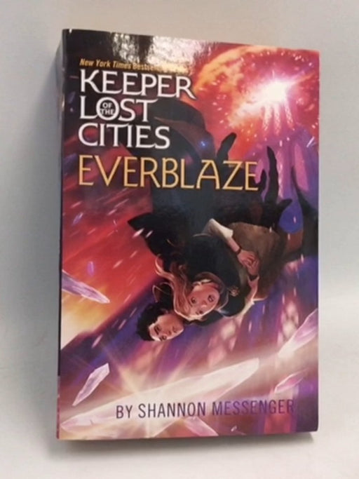 Everblaze - Shannon Messenger; 