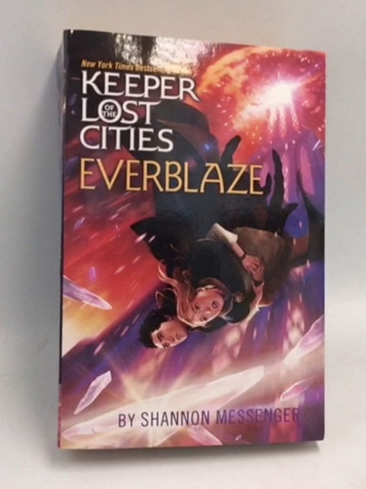 Everblaze - Shannon Messenger; 