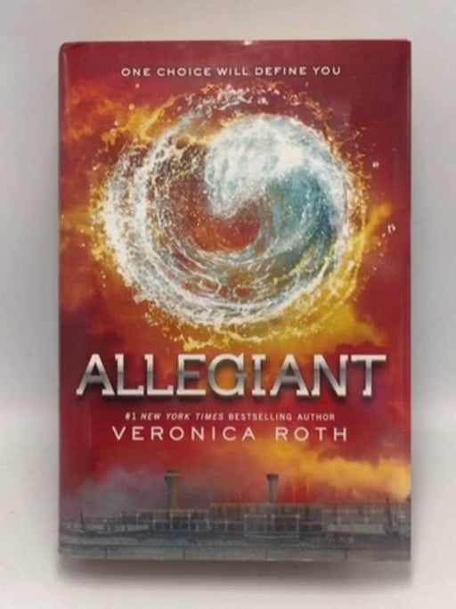 Allegiant (Hardcover) - Veronica Roth