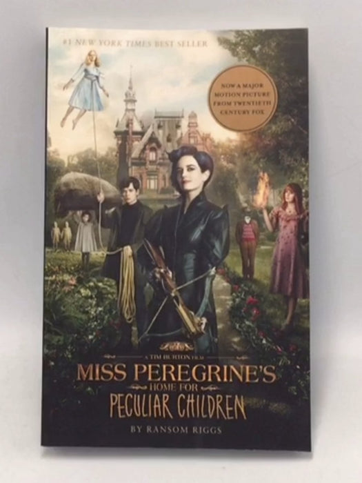 Miss Peregrine's Home for Peculiar Children - Ransom Riggs