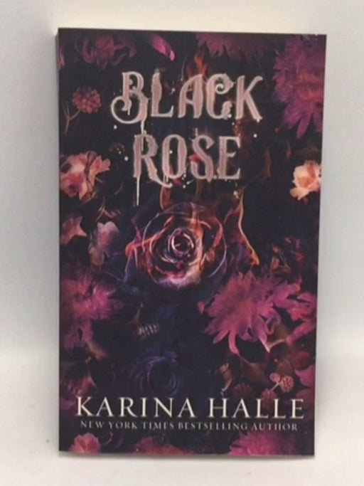 Black Rose (The Dracula Duet) - Karina Halle; 