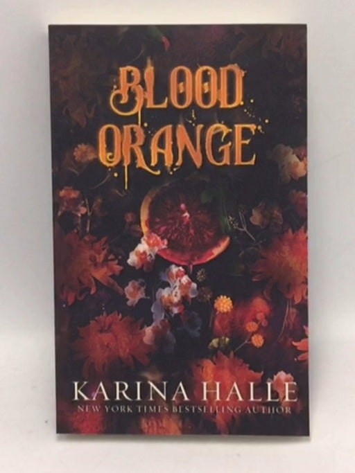Blood Orange (The Dracula Duet) - Karina Halle; 