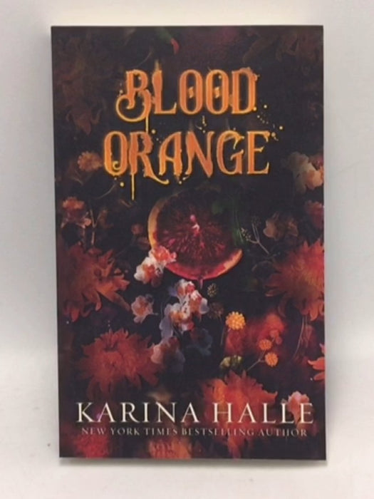 Blood Orange (The Dracula Duet) - Karina Halle; 