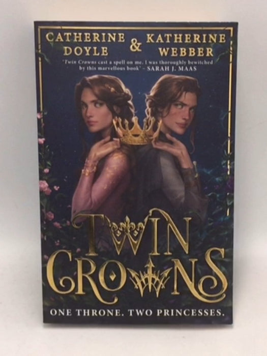 Twin Crowns - Katherine Webber; Catherine Doyle; 