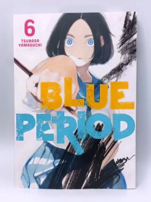 Blue Period 6 - Tsubasa Yamaguchi; 