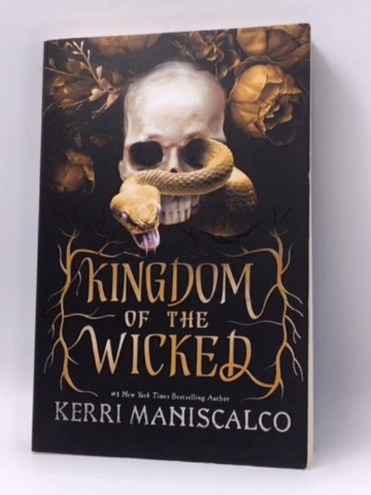 Kingdom Of The Wicked - Kerri Maniscalco; 