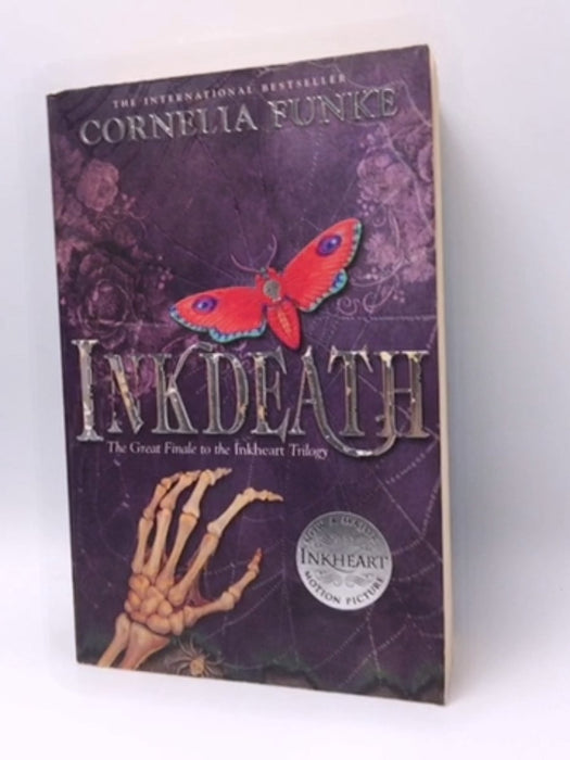 Inkdeath - Cornelia Funke; 