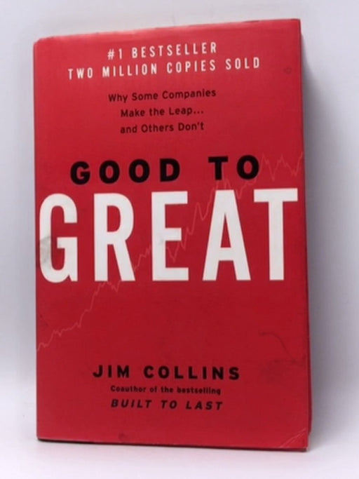 Good to Great - Hardcover - Jim Collins