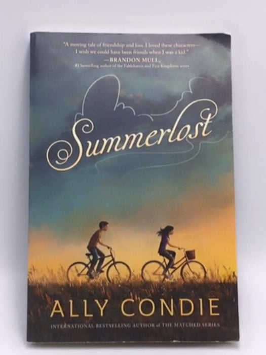 Summerlost - Ally Condie