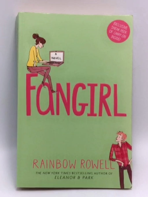 Fangirl - Rainbow Rowell