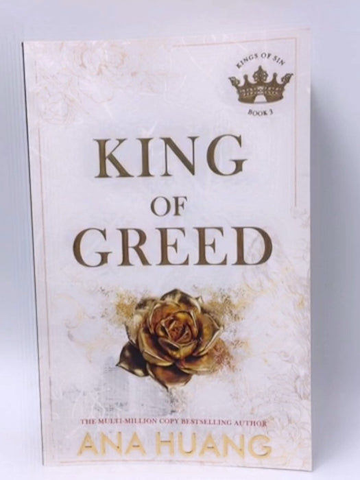 King of Greed - Ana Huang; 