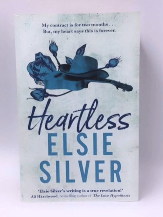 Chestnut Springs #2 : Heartless - Elsie Silver; 