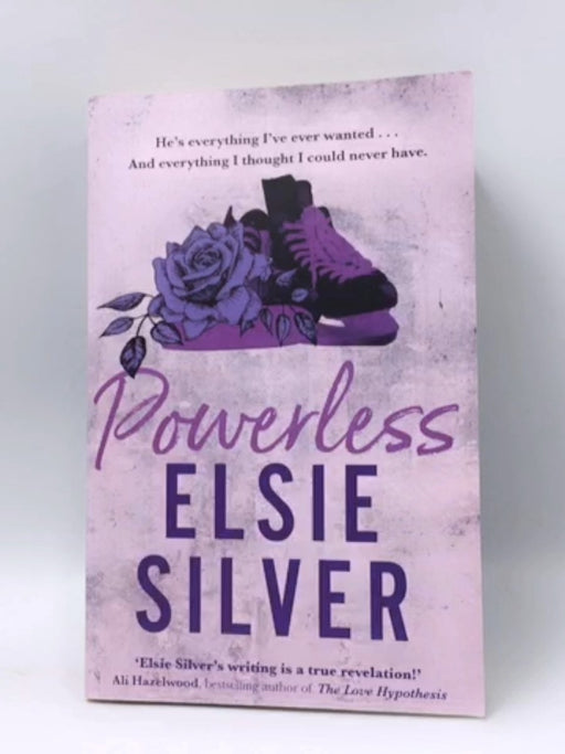 Chestnut Springs #3:Powerless - Elsie Silver; 